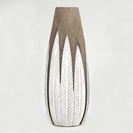 Anna-Lisa Thomson Upsala-Ekeby Paprika Vase (model 1079), height 36 cm