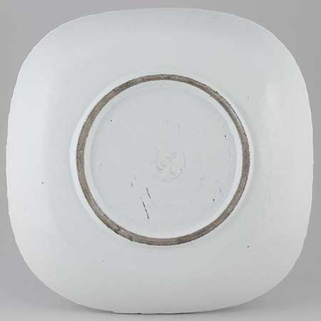 Anna-Lisa Thomson Upsala-Ekeby Spectra The lower side of a Spectra dish