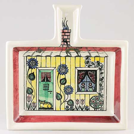 Anita Nylund Jie Jansons Frestelse Dish, model 112, length 25 cm