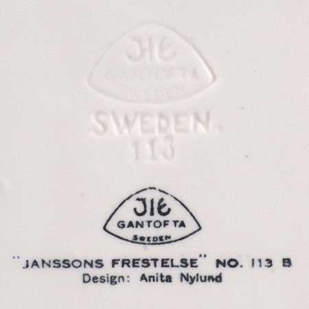 Anita Nylund Jie Jansons Frestelse The lower side of a Jansons Frestelse dish