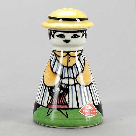 Anita Nylund Jie Familjen Pepparsson Shaker Child, height 10 cm