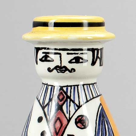 Anita Nylund Jie Familjen Pepparsson Shaker Father, height 15 cm