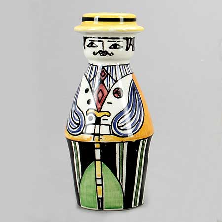 Anita Nylund Jie Familjen Pepparsson Shaker Father, height 15 cm