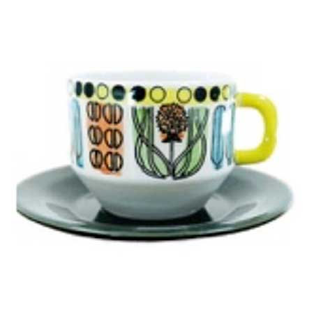 Anita Nylund Jie Pepperino Coffee cup with saucer, height 8 cm