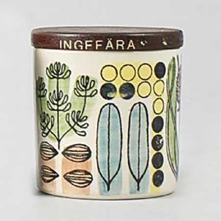 Anita Nylund Jie Pepperino Jar with lid, height 7 cm