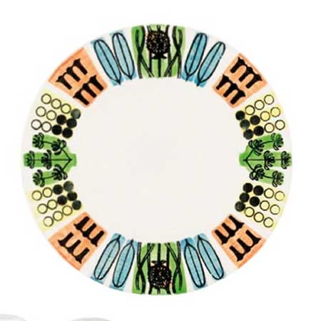 Anita Nylund Jie Pepperino Plate, diameter 18 cm