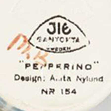 Anita Nylund Jie The lower side of an Anita Nylund Pepperino object 