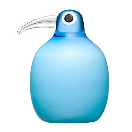 Anu Penttinen Iittala Cartoon Chicks Cloud-9, 2009, height 10 cm