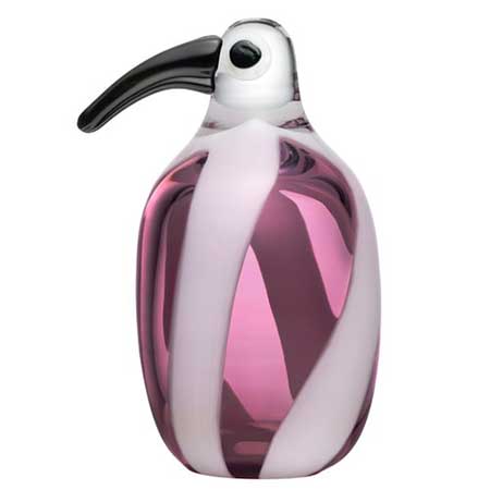 Anu Penttinen Iittala Cartoon Chicks Cotton Candy, 2008, height 19 cm
