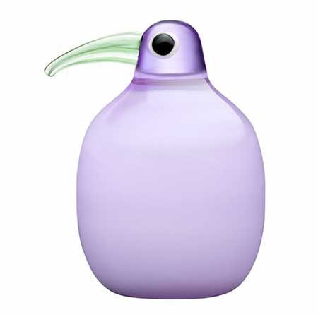 Anu Penttinen Iittala Cartoon Chicks Funky Violet, 2009, height 10 cm