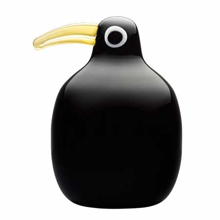 Anu Penttinen Iittala Cartoon Chicks Sweet Liquorice, 2009, height 10 cm
