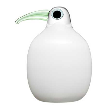 Anu Penttinen Iittala Cartoon Chicks Sweet Meringue, 2009, height 10 cm
