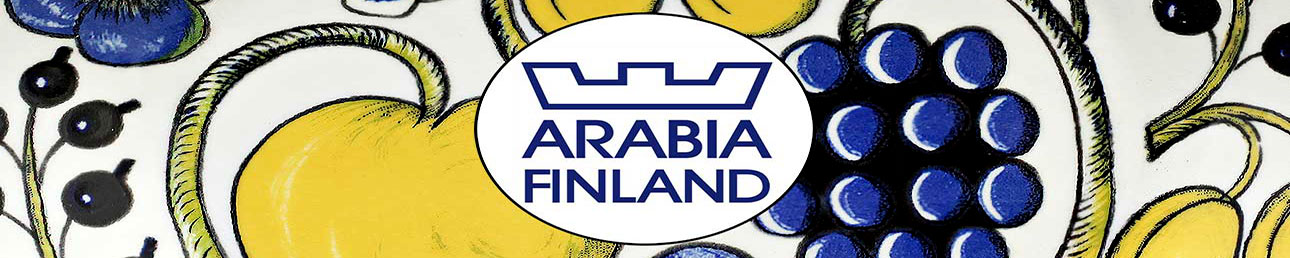 Buy Arabia mid-century pottery from Finland