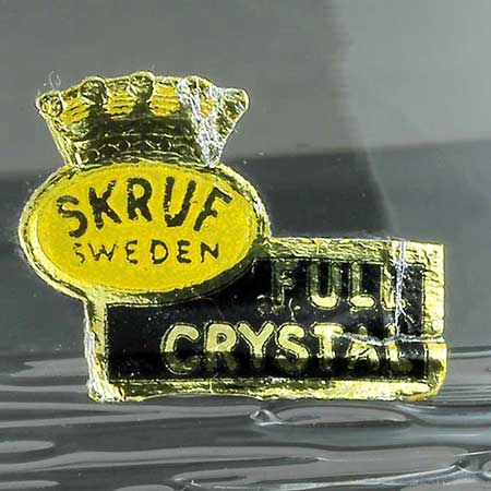 Bengt Edenfalk Skruf Spun The Spun sticker
