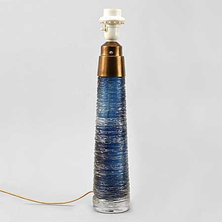 Bengt Edenfalk Skruf Spun Lamp, height 40 cm