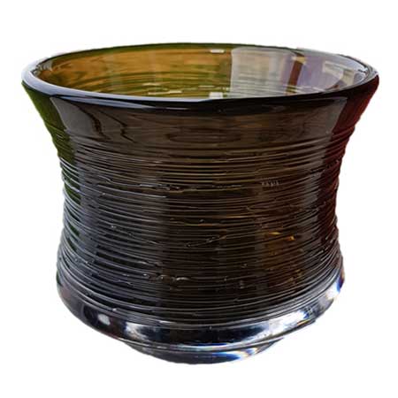 Bengt Edenfalk Skruf Spun Vase, height 11 cm
