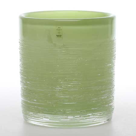 Bengt Edenfalk Skruf Spun Vase, height 14 cm