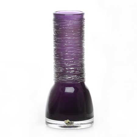 Bengt Edenfalk Skruf Spun Vase, height 18 cm