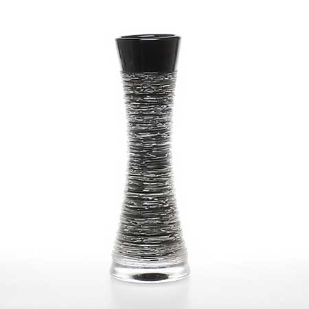 Bengt Edenfalk Skruf Spun Vase, height 29 cm