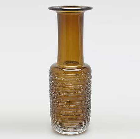 Bengt Edenfalk Skruf Spun Vase, height 25 cm
