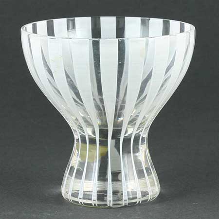 Bengt Orup Johansfors Strikt Glass, height 6 cm