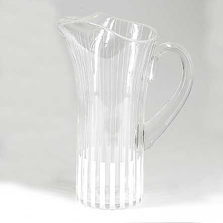 Bengt Orup Johansfors Strikt Pitcher, height 20 cm