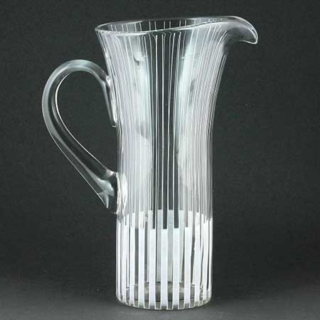 Bengt Orup Johansfors Strikt Pitcher, height 24 cm