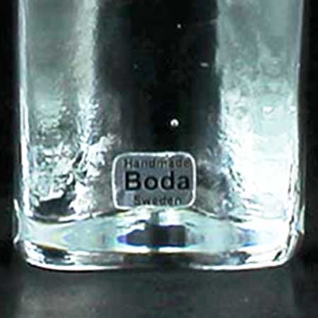 Bertil Vallien Boda Noah A Boda sticker on a horse
