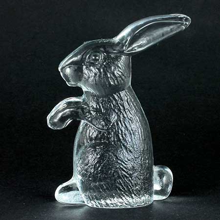 Bertil Vallien Boda Zoo Kosta Boda Kanin (Rabbit)