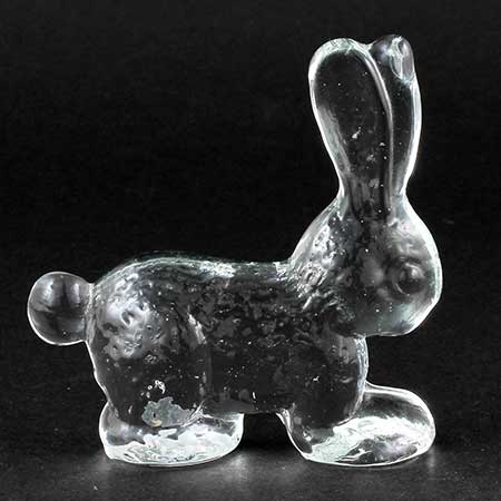 Bertil Vallien Boda Zoo Kosta Boda Kanin (Rabbit)