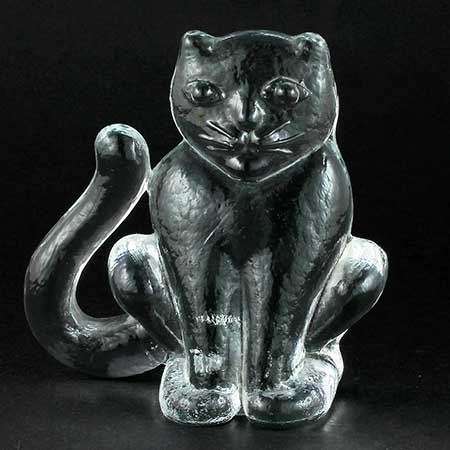Bertil Vallien Boda Zoo Kosta Boda Katt (Cat)