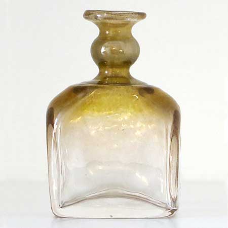 Bertil Vallien Boda Miniatures Miniature number 4, height 7,5 cm / 3.0 in