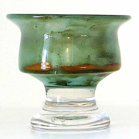 Bertil Vallien Boda Miniatures Miniature number 8, height 7,5 cm / 3.0 in