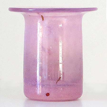 Bertil Vallien Boda Miniatures Miniature number 5, height 7,5 cm / 3.0 in