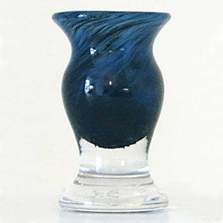 Bertil Vallien Boda Miniatures Miniature number 6, height 7,5 cm / 3.0 in