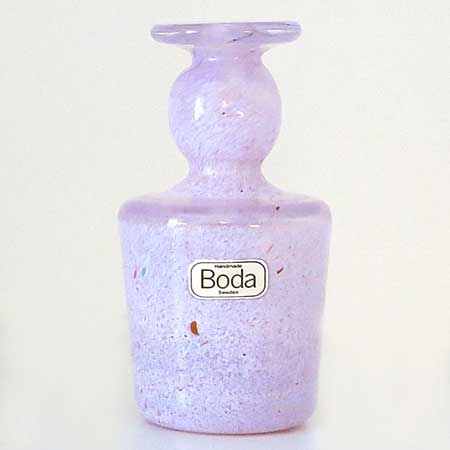 Bertil Vallien Boda Miniatures Miniature number 2, height 7,5 cm / 3.0 in