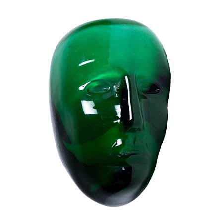 Berti Vallien Kosta Boda Brains Walk with Me (modell 7520155), höjd 7,5 cm