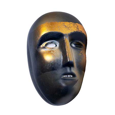 Berti Vallien Kosta Boda Brains You Exist – Here and Now (modell 7520160), höjd 7,5 cm