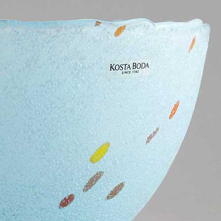 Bertil Vallien Kosta Boda Chicko A page from a Kosta Boda product catalogue
