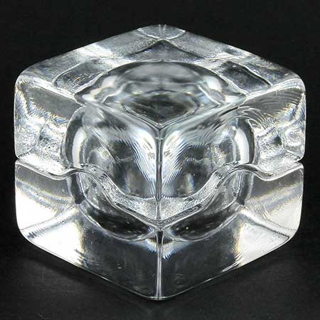 Bertil Vallien Kosta Boda Puzzle Cube (model 78544), length 10 cm