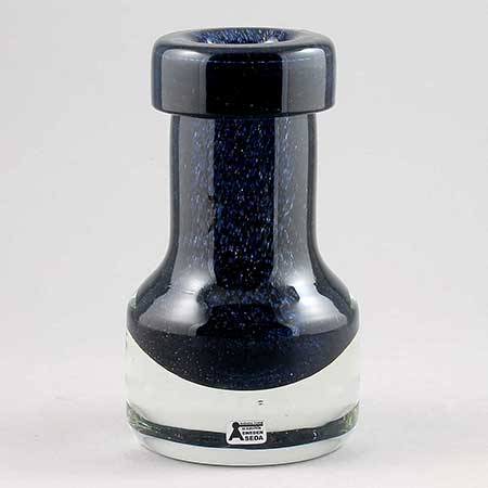 Bo Borgström Åseda vase Modell B5/202. Höjd 15 cm.
