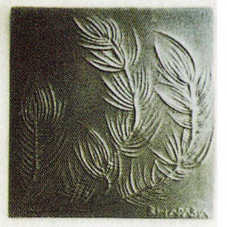 Brita Heilimo Arabia Havunoksa wall plaque