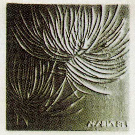 Brita Heilimo Arabia Havunoksa wall plaque