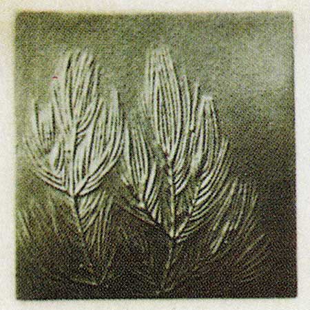 Brita Heilimo Arabia Havunoksa wall plaque
