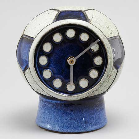 Britt-Louise Sundell Gustavsberg Clock Height: 21 cm