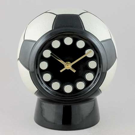 Britt-Louise Sundell Gustavsberg Clock Height: 21 cm