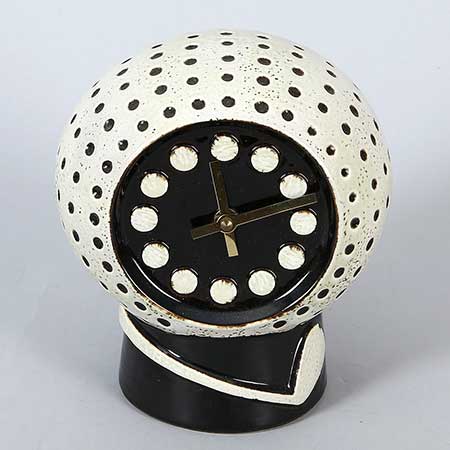 Britt-Louise Sundell Gustavsberg Clock Height: 21 cm