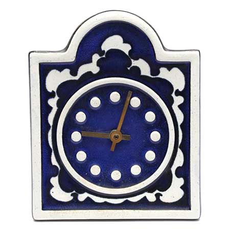 Britt-Louise Sundell Gustavsberg Clock Height: 23 cm