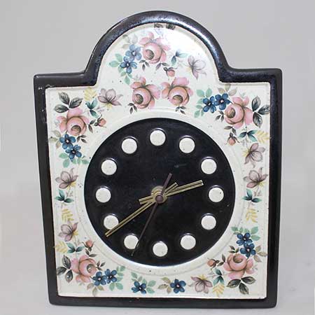 Britt-Louise Sundell Gustavsberg Clock Height: 23 cm