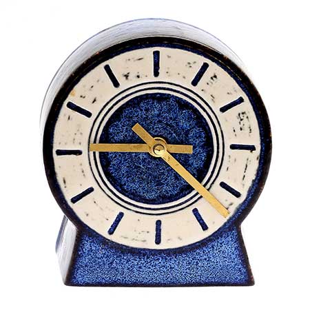Britt-Louise Sundell Gustavsberg Clock Height: 16 cm